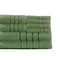 Hastings Home Hastings Home 8 Piece 100 Percent Cotton Plush Bath Towel Set - Green 337871PXH - alternate 2